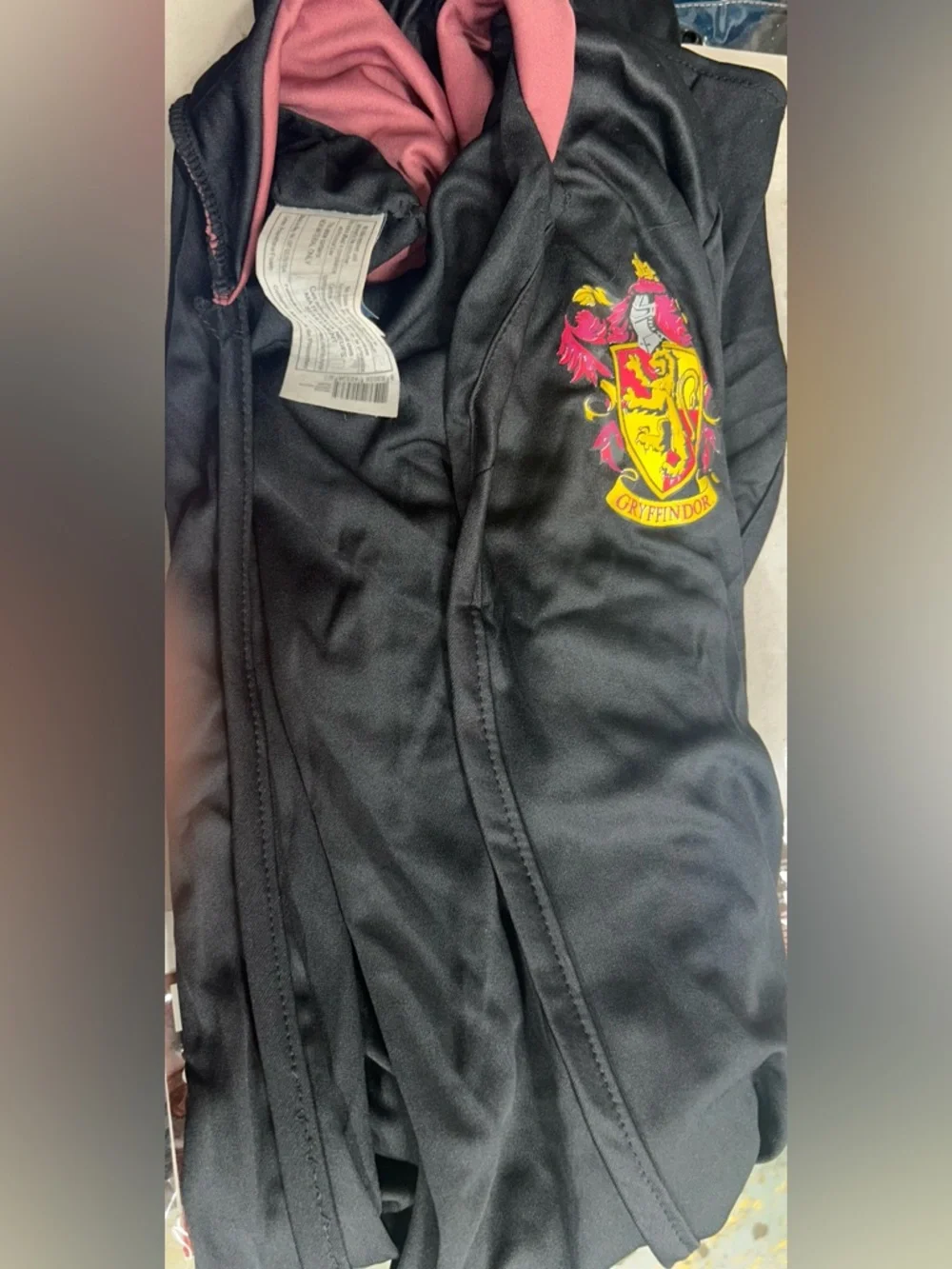 Harry Potter Gryffindor Child Fancy Dress Costume Robe - Picture 3 of 4